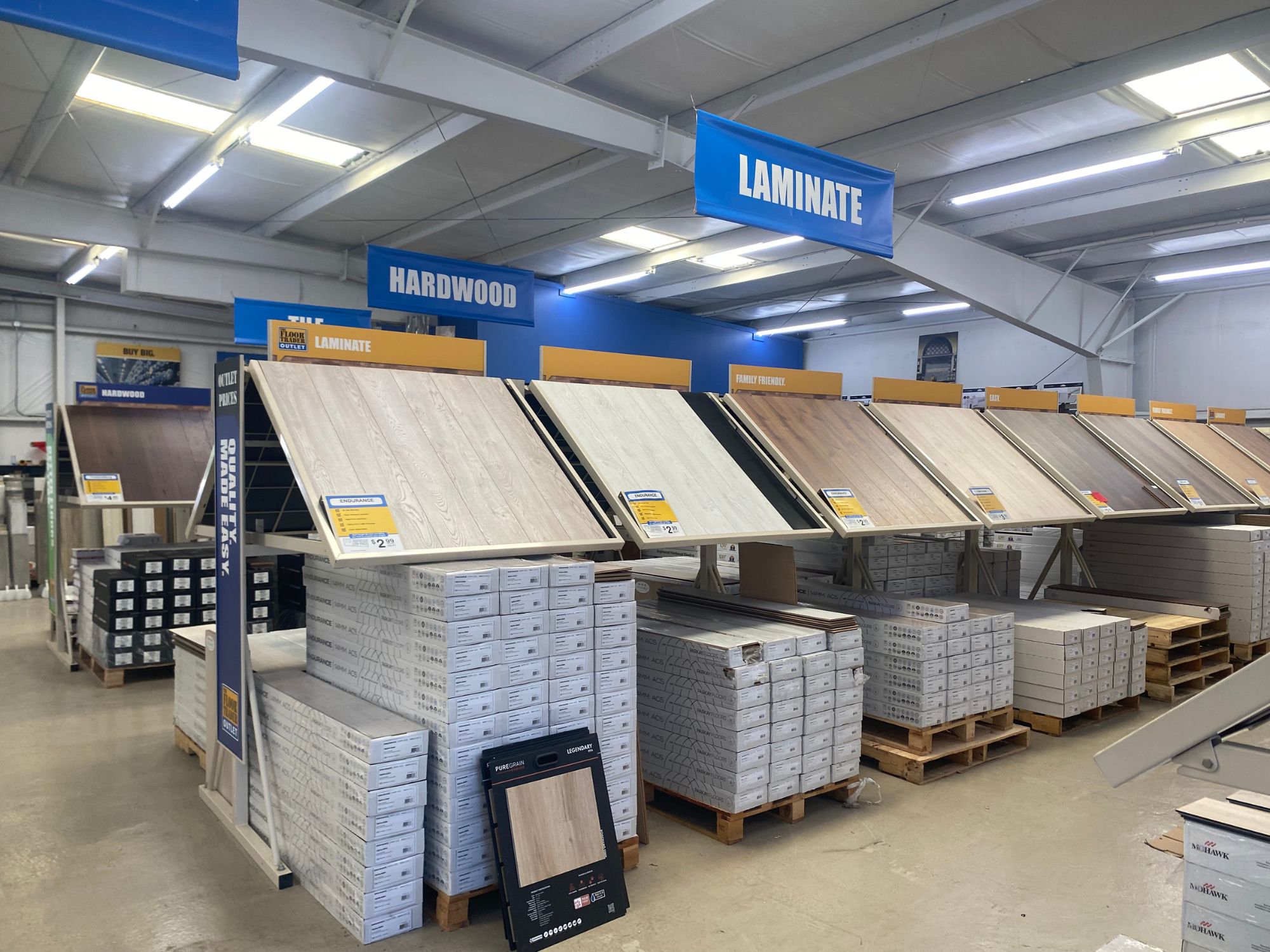 laminate flooring at The Floor Trader in Cocoa, FL