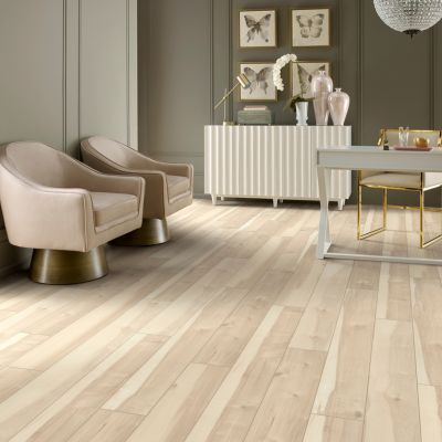 bright toned wood floors in a home office cocoa fl